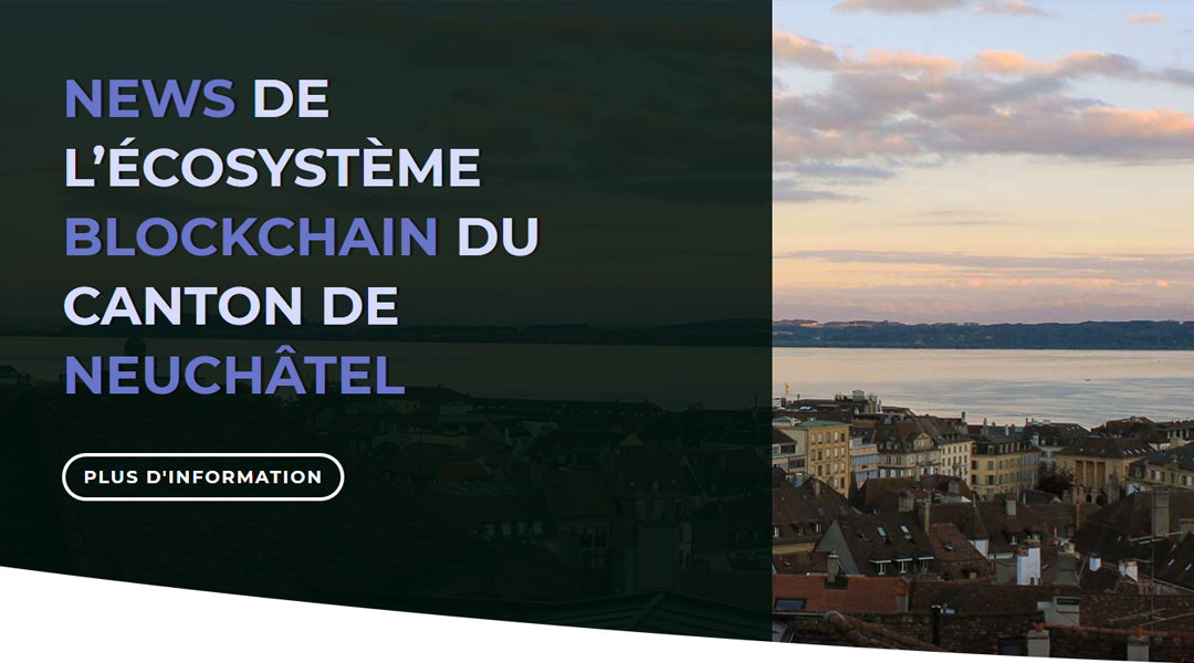 New Blockchain Neuchâtel website